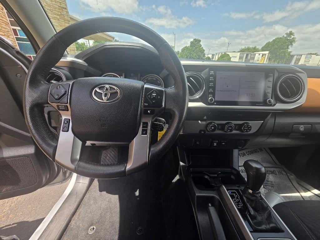 Toyota Tacoma SR5 Double Cab Long Bed V6 6AT 2WD 2020