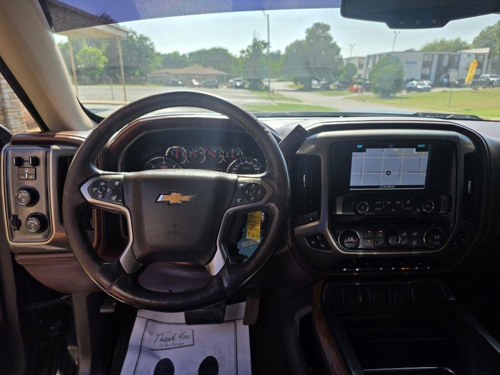 Chevrolet Silverado 1500 High Country Crew Cab Long Box 4WD 2017
