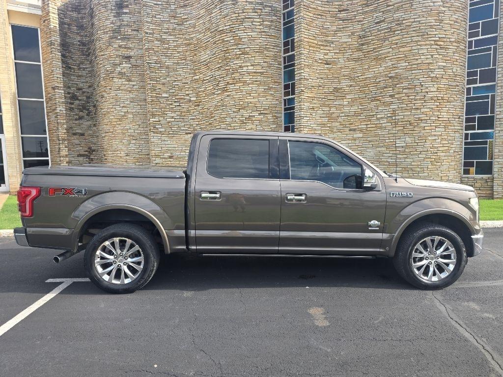 Ford F-150 XL SuperCrew 5.5-ft. Bed 4WD 2015