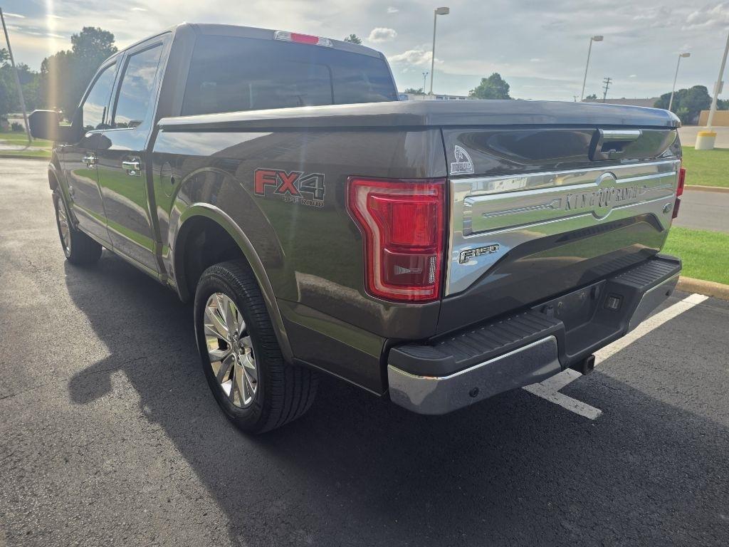 Ford F-150 XL SuperCrew 5.5-ft. Bed 4WD 2015