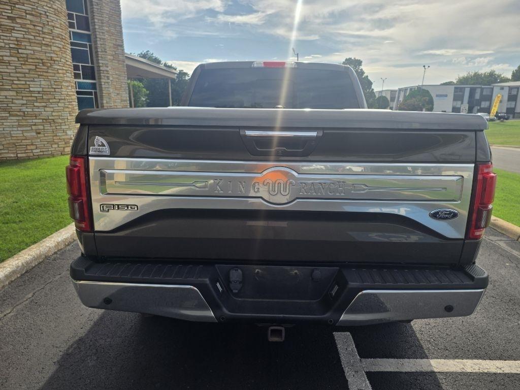 Ford F-150 XL SuperCrew 5.5-ft. Bed 4WD 2015