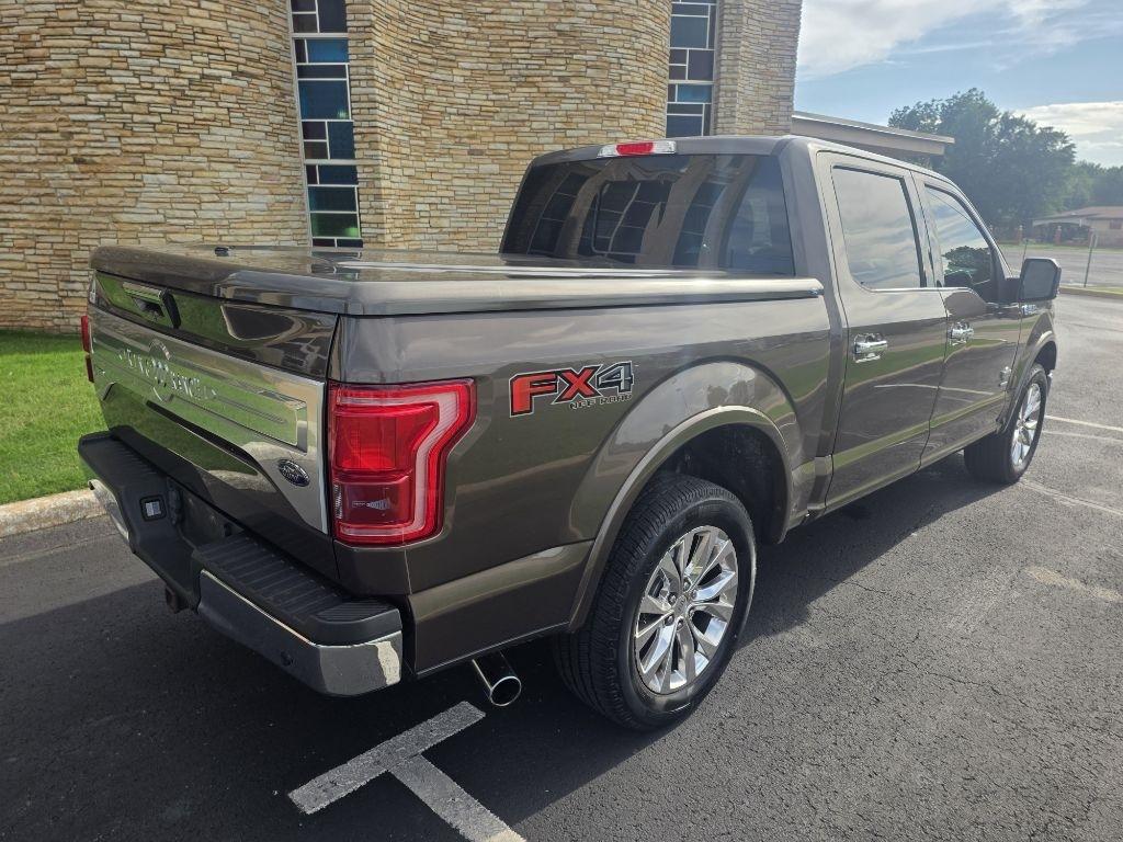 Ford F-150 XL SuperCrew 5.5-ft. Bed 4WD 2015