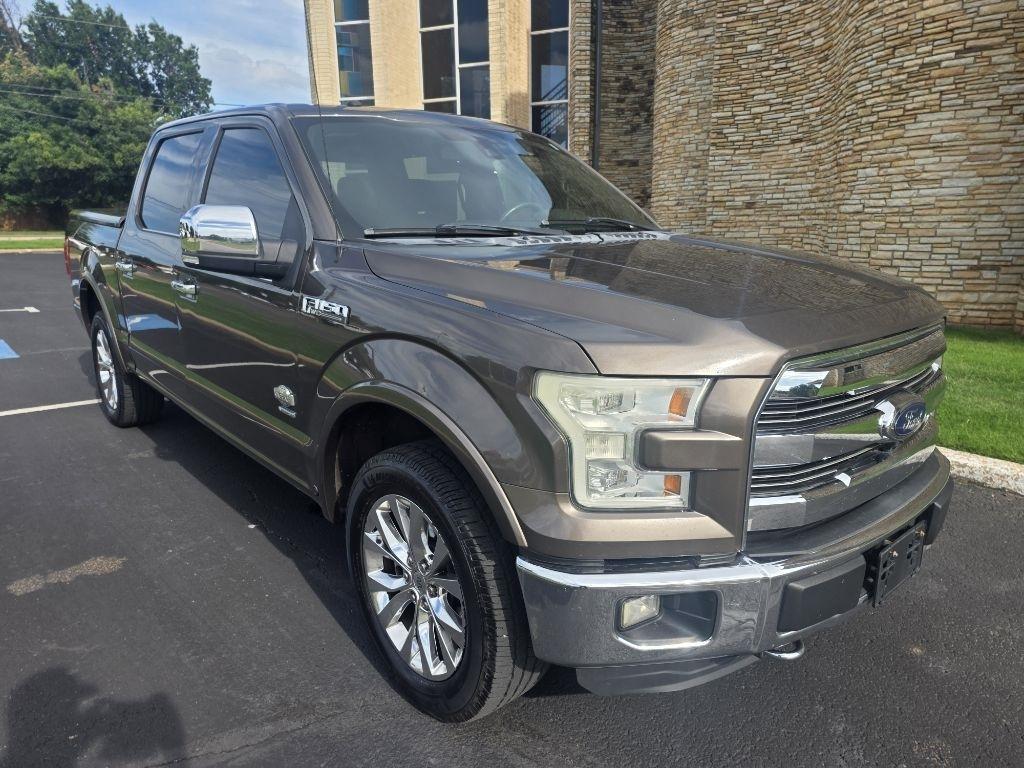 Ford F-150 XL SuperCrew 5.5-ft. Bed 4WD 2015