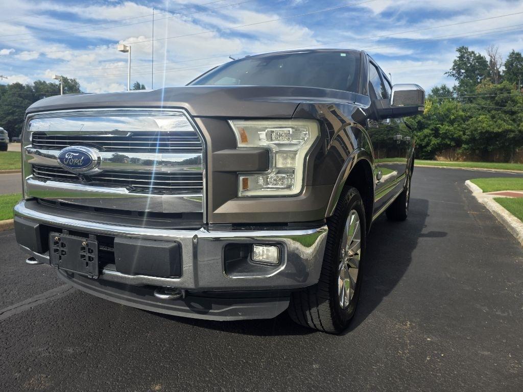 Ford F-150 XL SuperCrew 5.5-ft. Bed 4WD 2015