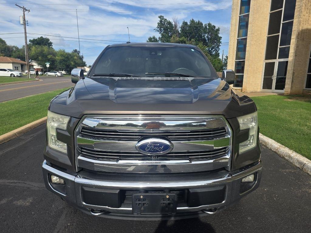 Ford F-150 XL SuperCrew 5.5-ft. Bed 4WD 2015
