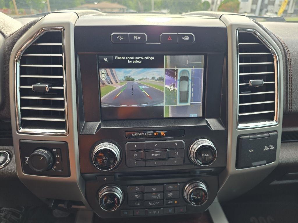 Ford F-150 XL SuperCrew 5.5-ft. Bed 4WD 2015