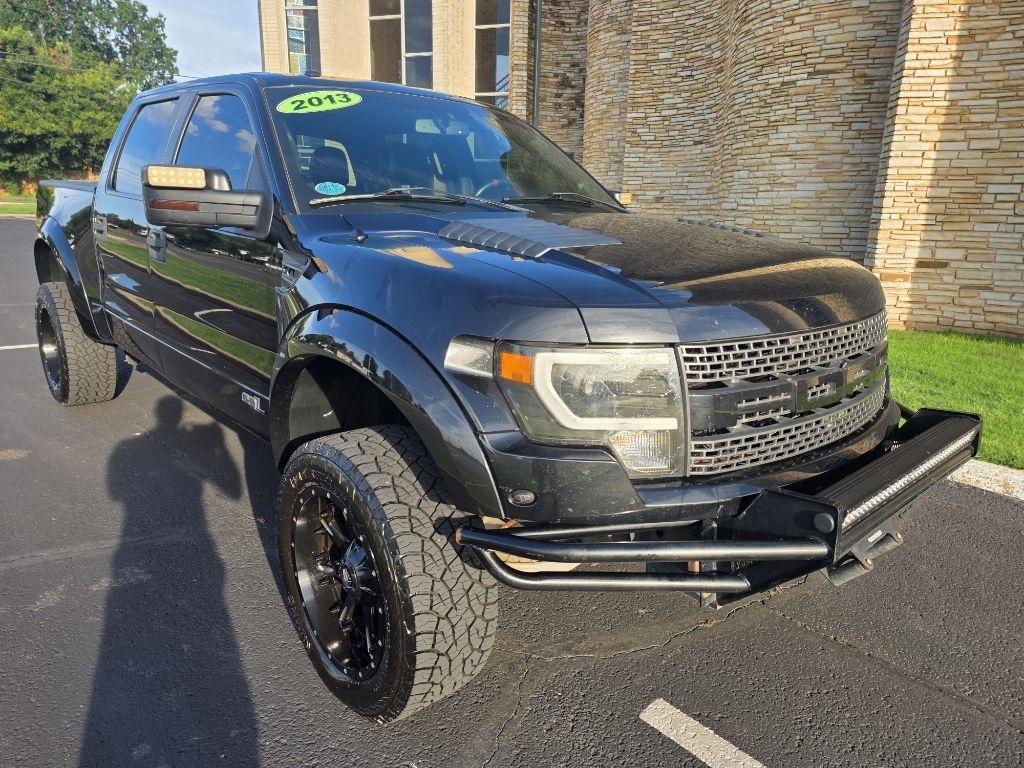 2013 Ford F-150 SVT Raptor SuperCrew 5.5-ft. Bed 4WD