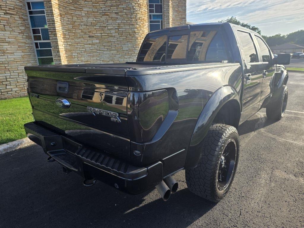 Ford F-150 SVT Raptor SuperCrew 5.5-ft. Bed 4WD 2013