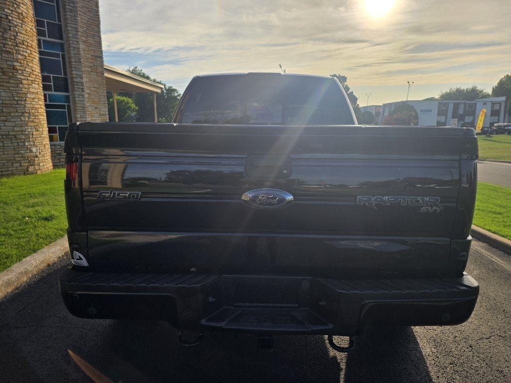 Ford F-150 SVT Raptor SuperCrew 5.5-ft. Bed 4WD 2013