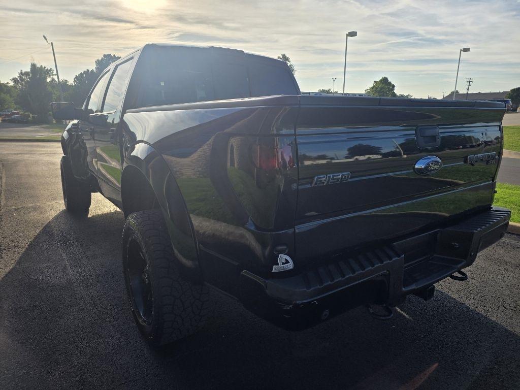 Ford F-150 SVT Raptor SuperCrew 5.5-ft. Bed 4WD 2013