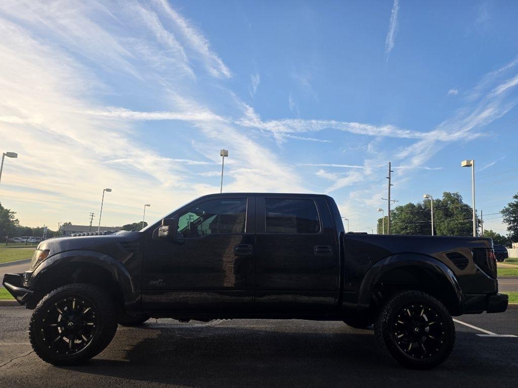 Ford F-150 SVT Raptor SuperCrew 5.5-ft. Bed 4WD 2013