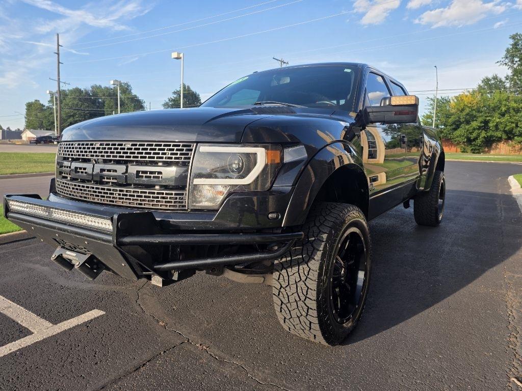 Ford F-150 SVT Raptor SuperCrew 5.5-ft. Bed 4WD 2013