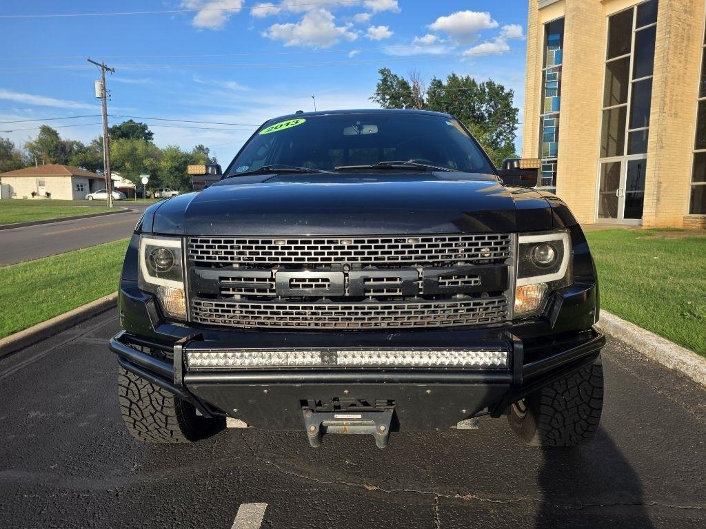 Ford F-150 SVT Raptor SuperCrew 5.5-ft. Bed 4WD 2013
