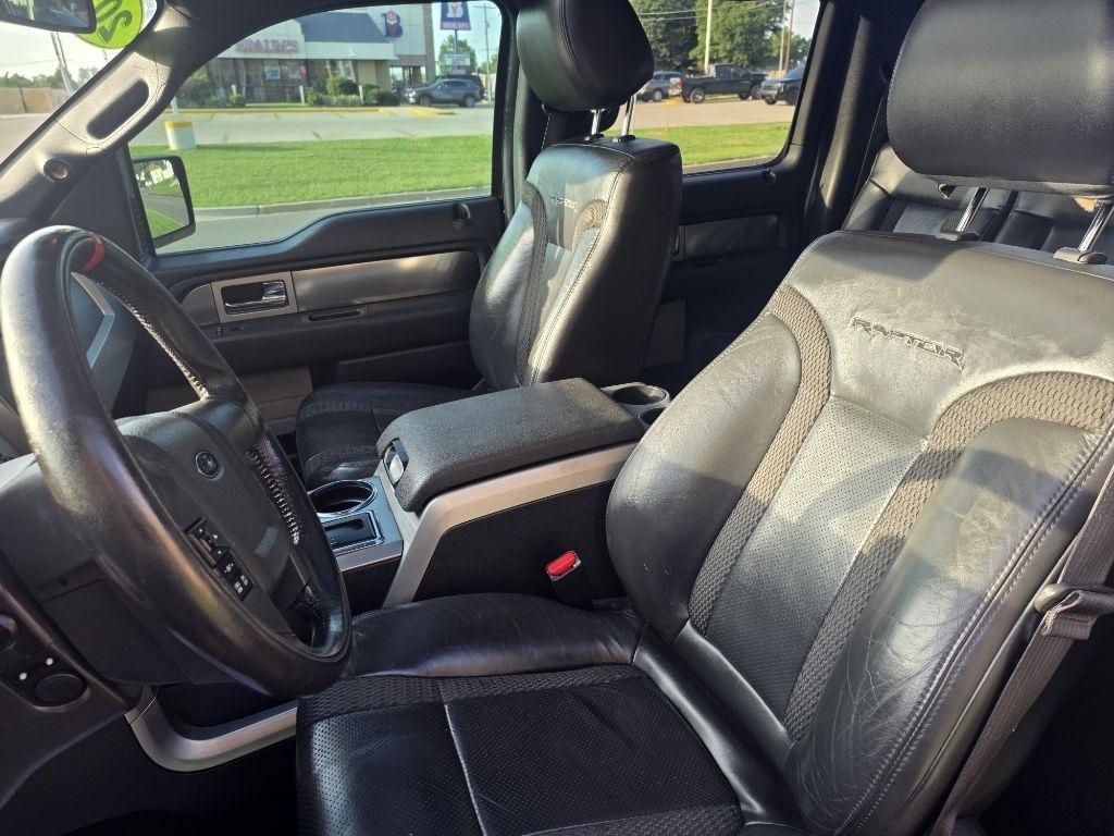 Ford F-150 SVT Raptor SuperCrew 5.5-ft. Bed 4WD 2013