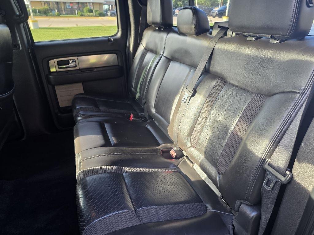 Ford F-150 SVT Raptor SuperCrew 5.5-ft. Bed 4WD 2013