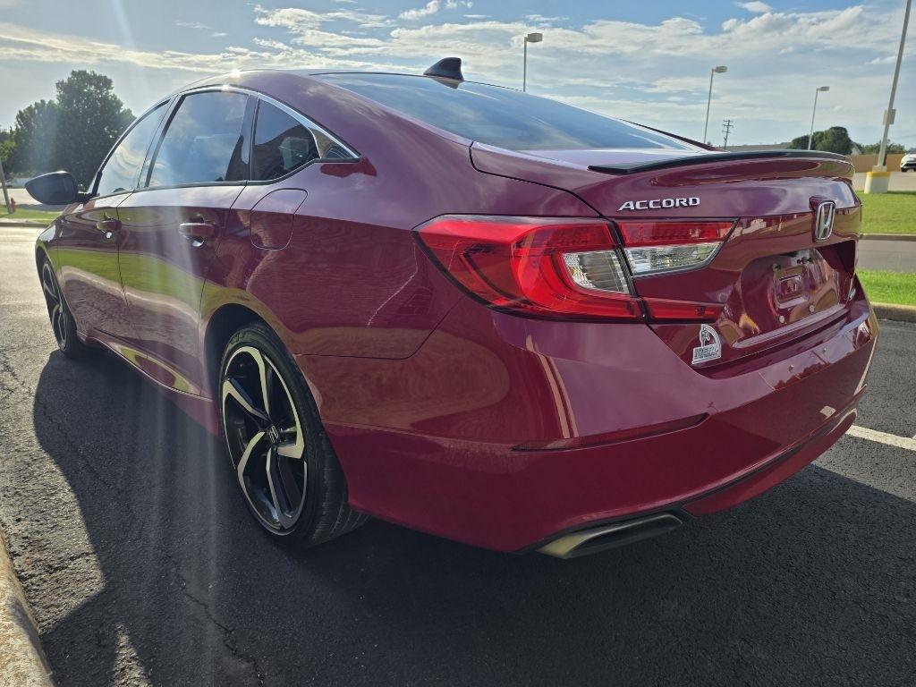 Honda Accord Sport CVT 2021