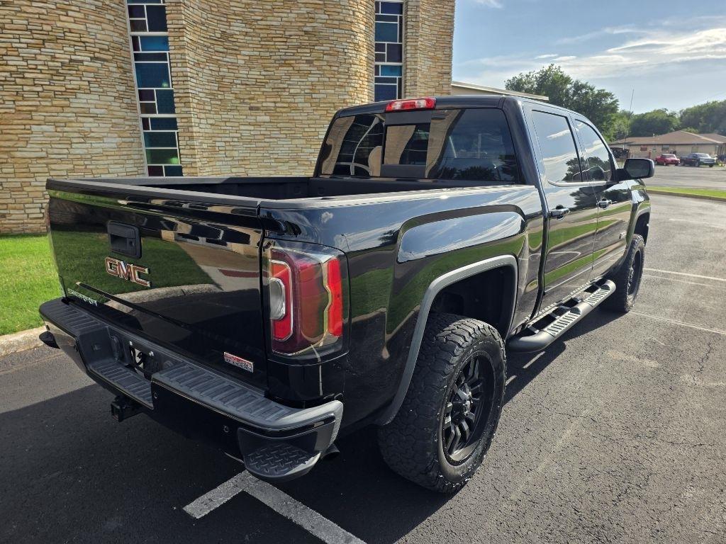 GMC Sierra 1500 SLT Crew Cab Short Box 4WD 2018