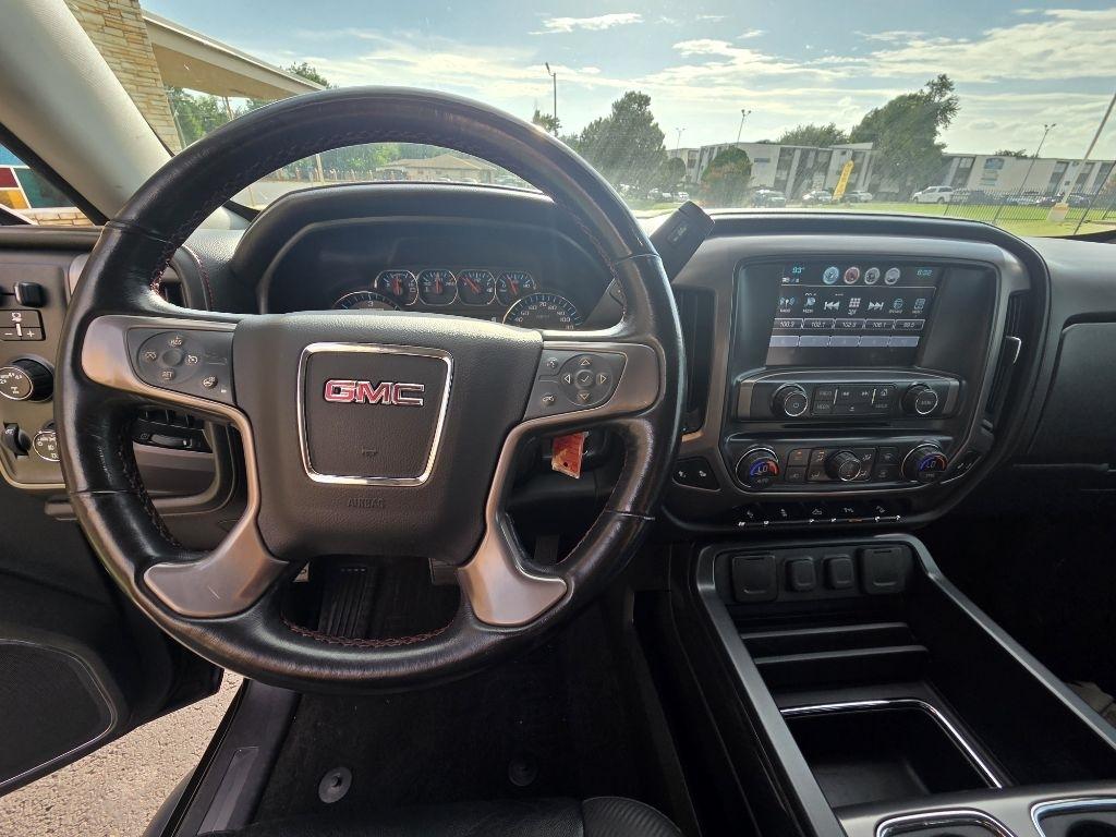 GMC Sierra 1500 SLT Crew Cab Short Box 4WD 2018