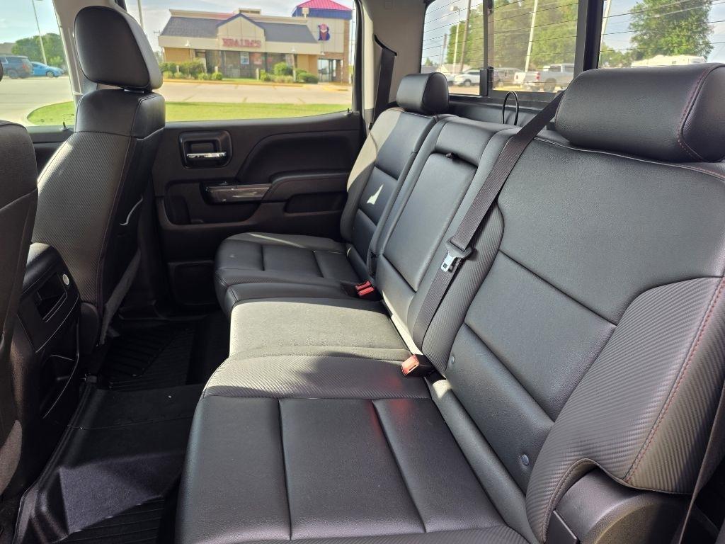 GMC Sierra 1500 SLT Crew Cab Short Box 4WD 2018