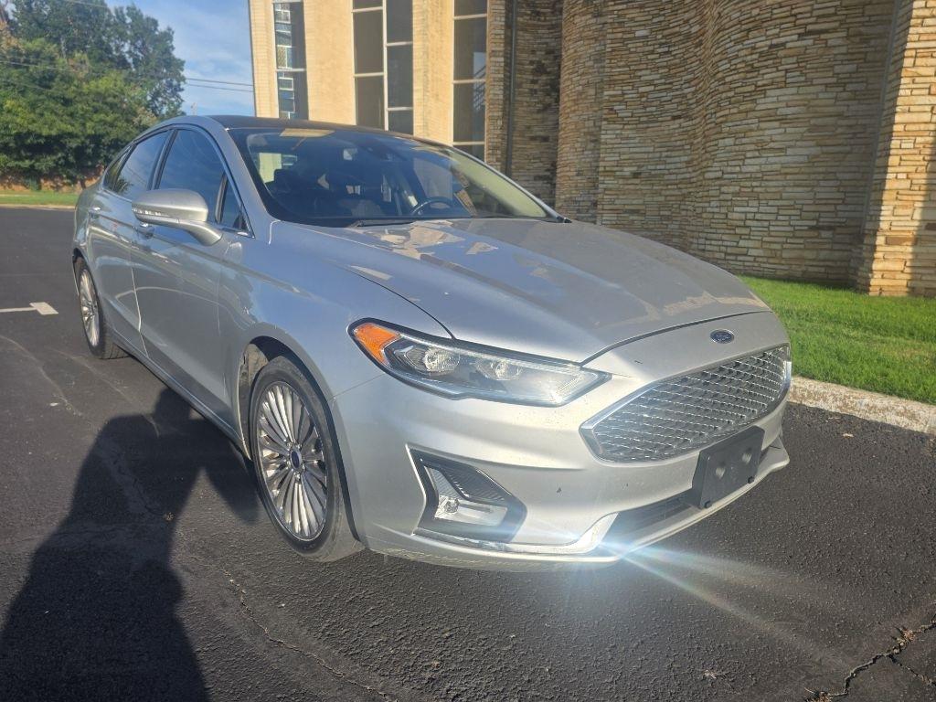 Silver 2019 Ford Fusion Sedan All-Wheel Drive Automatic
