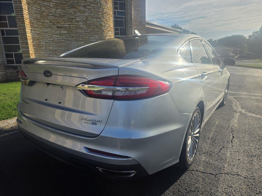 Ford Fusion Titanium AWD 2019