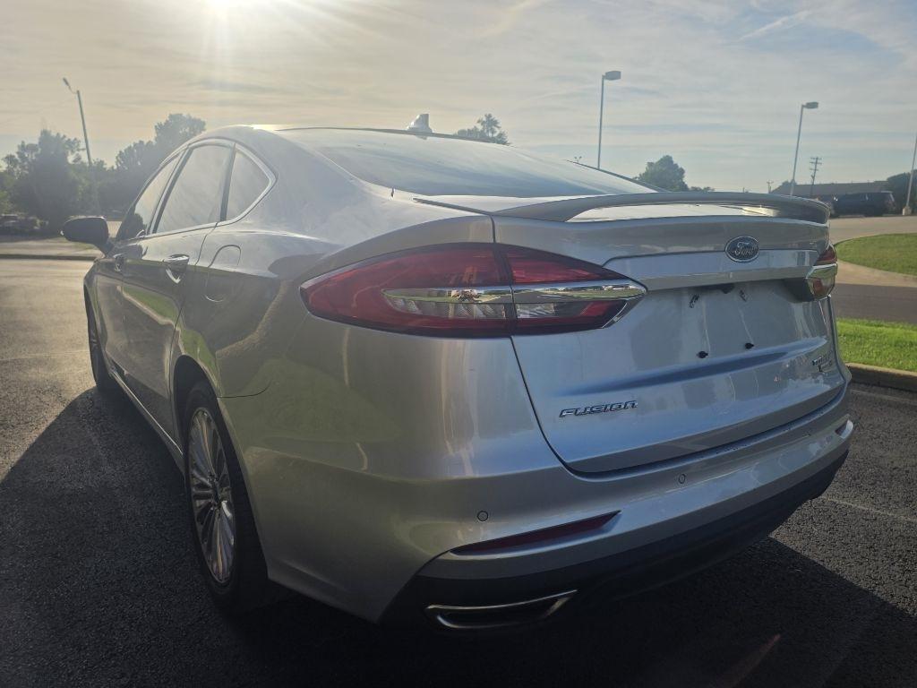Ford Fusion Titanium AWD 2019