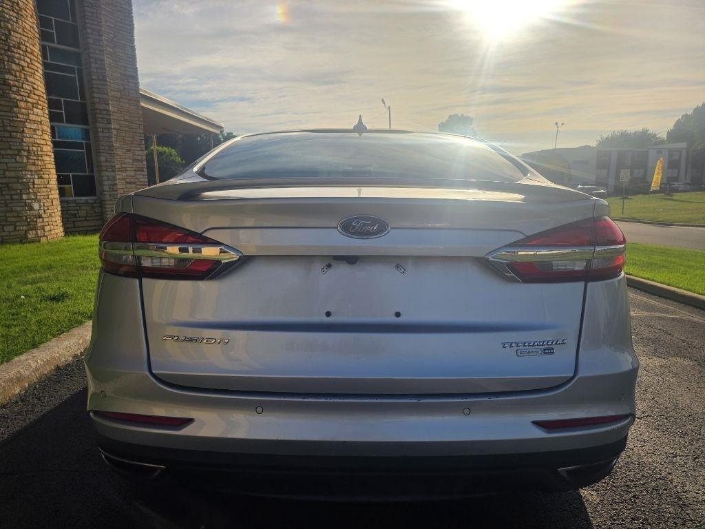 Ford Fusion Titanium AWD 2019