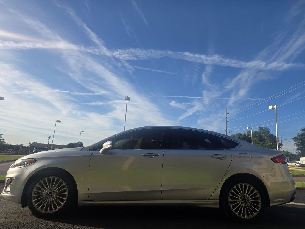 Ford Fusion Titanium AWD 2019