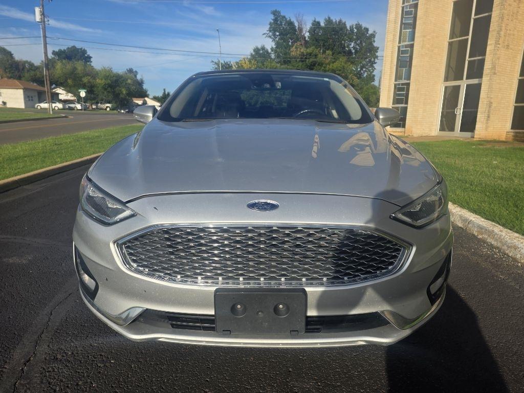 Ford Fusion Titanium AWD 2019