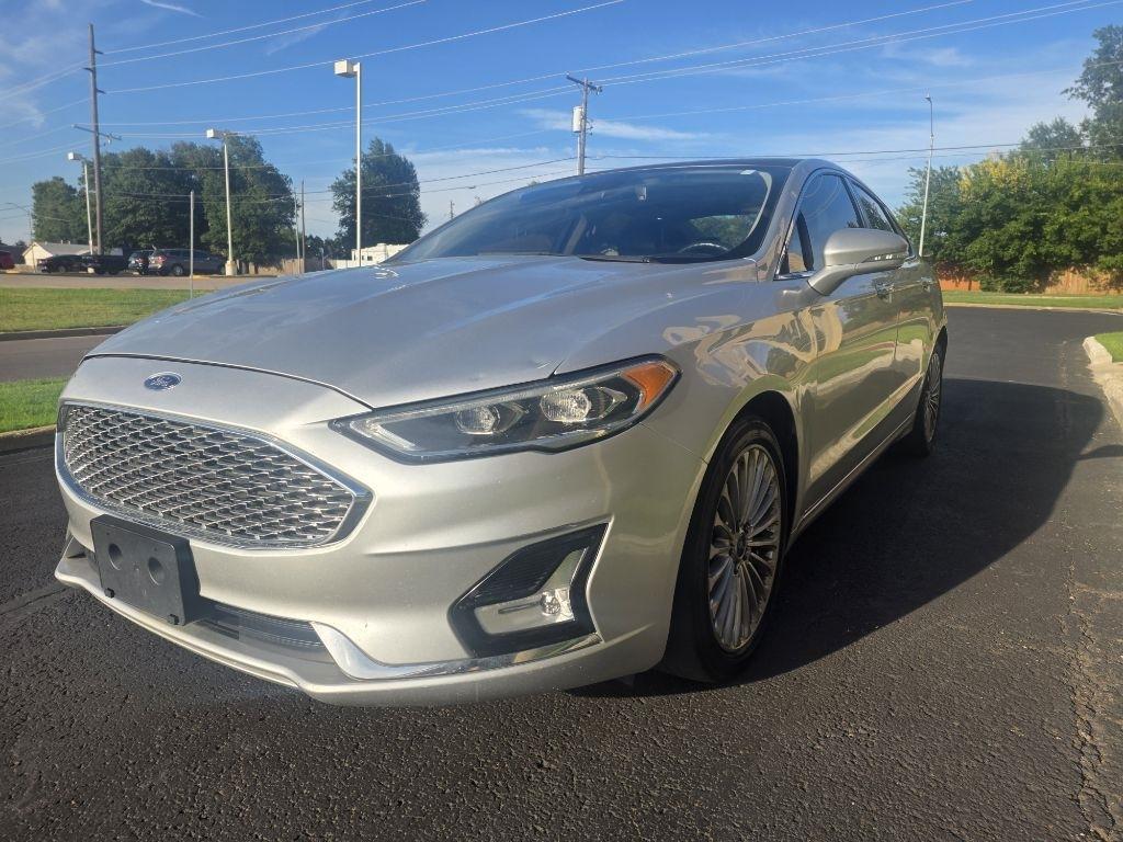 Ford Fusion Titanium AWD 2019