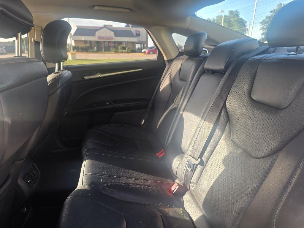 Ford Fusion Titanium AWD 2019
