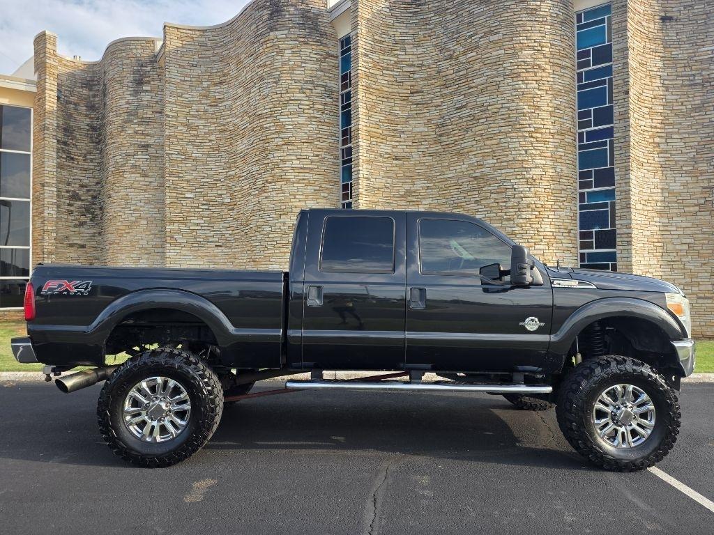 Black 2015 Ford F-250 Super Duty Pickup Truck Four-Wheel Drive 6-Speed Automatic