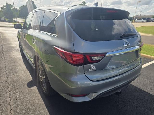 2016 INFINITI QX80 4WD