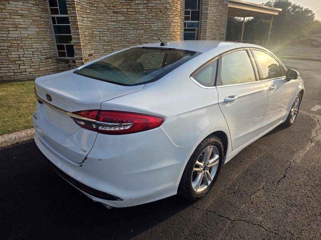 Ford Fusion SE 2018