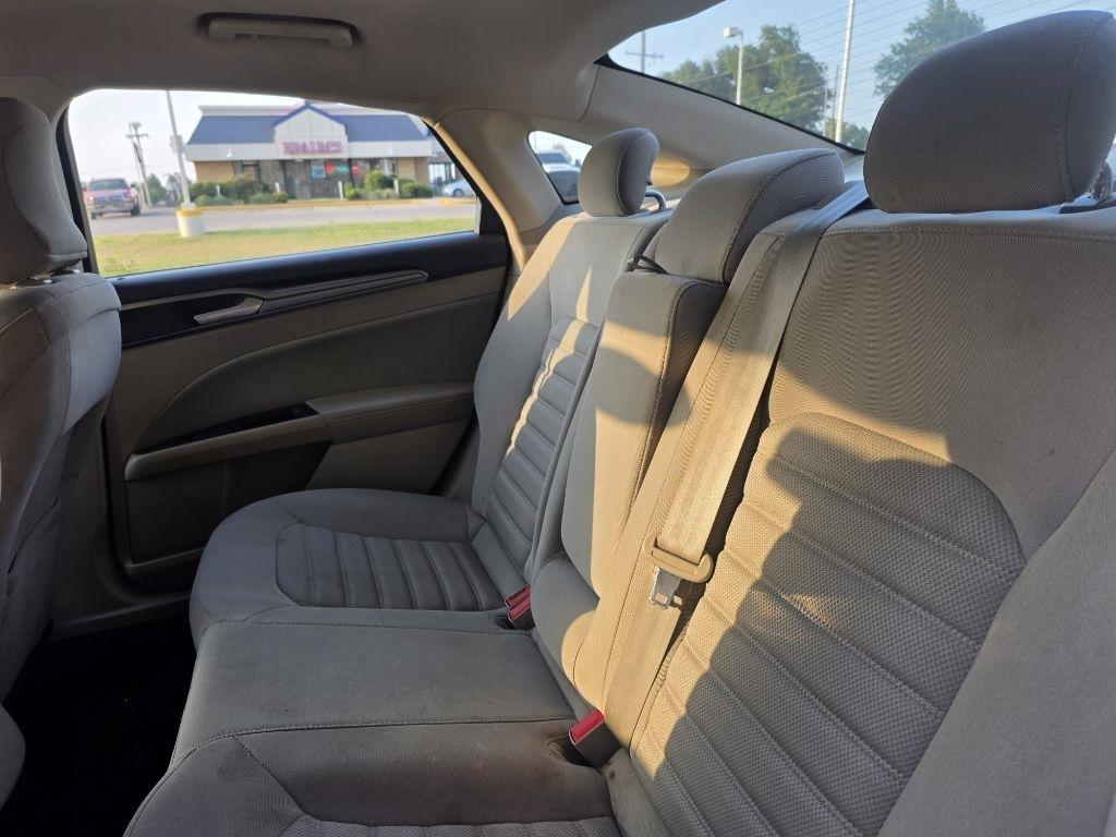 Ford Fusion SE 2018