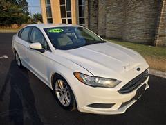 2018 Ford Fusion 