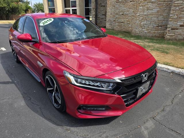 2018 Honda Accord 1.5T Sport FWD