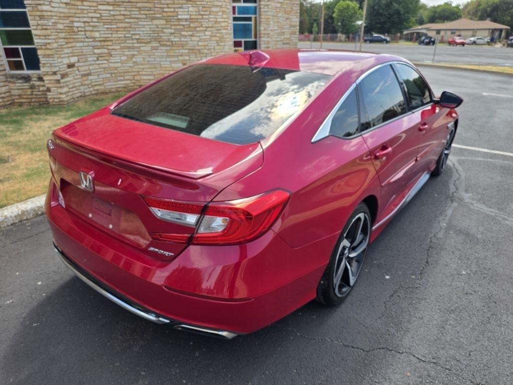 Honda Accord Sport CVT 2018
