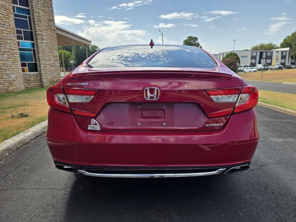 Honda Accord Sport CVT 2018