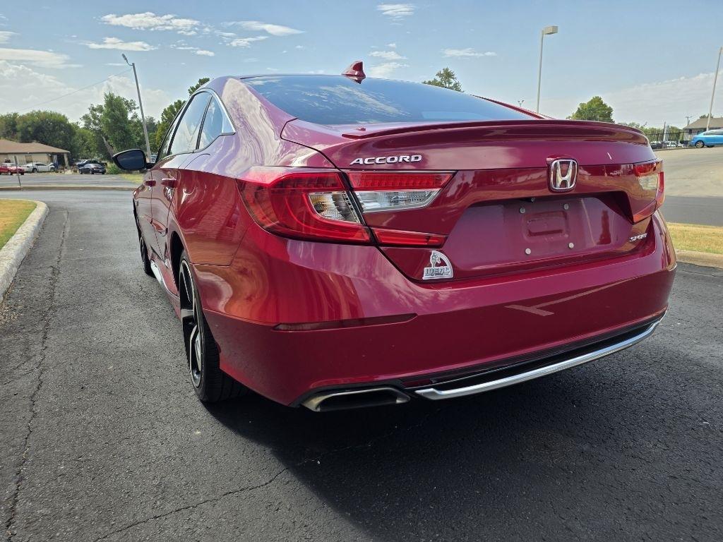 Honda Accord Sport CVT 2018