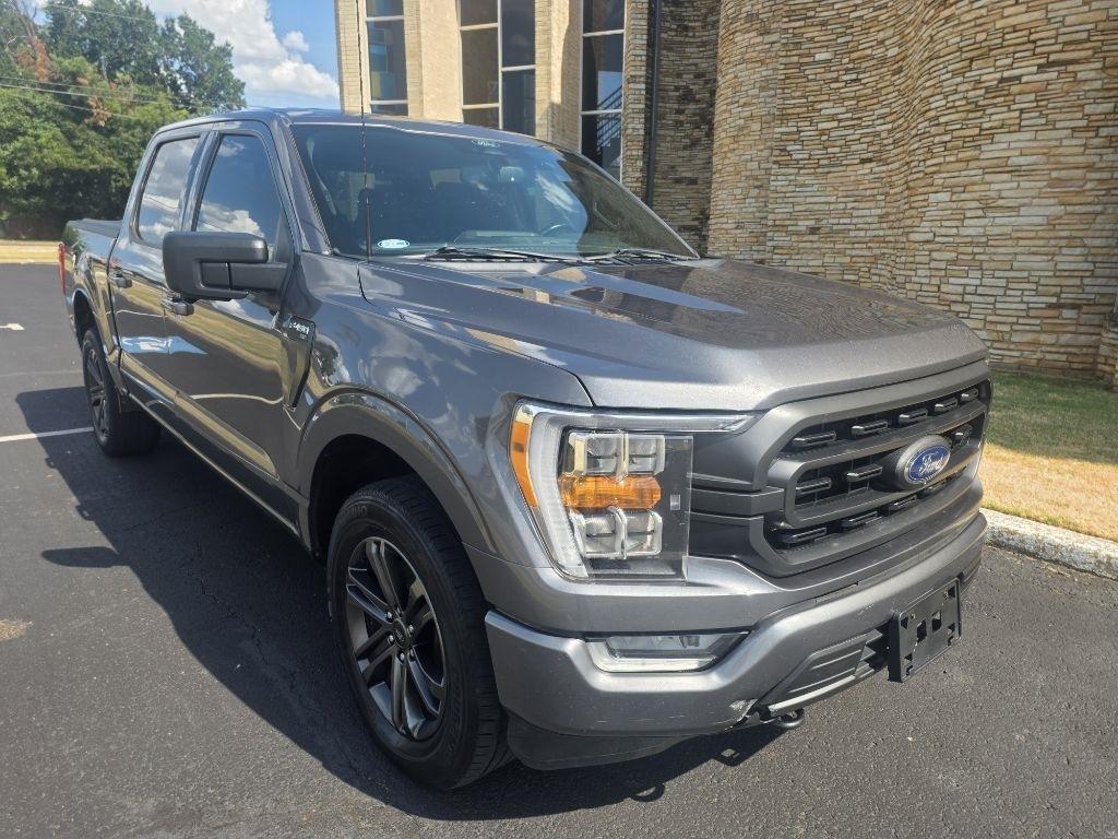 Ford F-150 XL SuperCrew 6.5-ft. Bed 4WD 2022