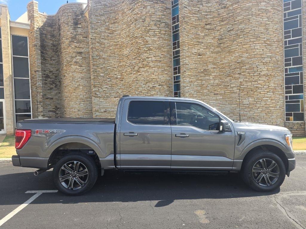 Ford F-150 XL SuperCrew 6.5-ft. Bed 4WD 2022