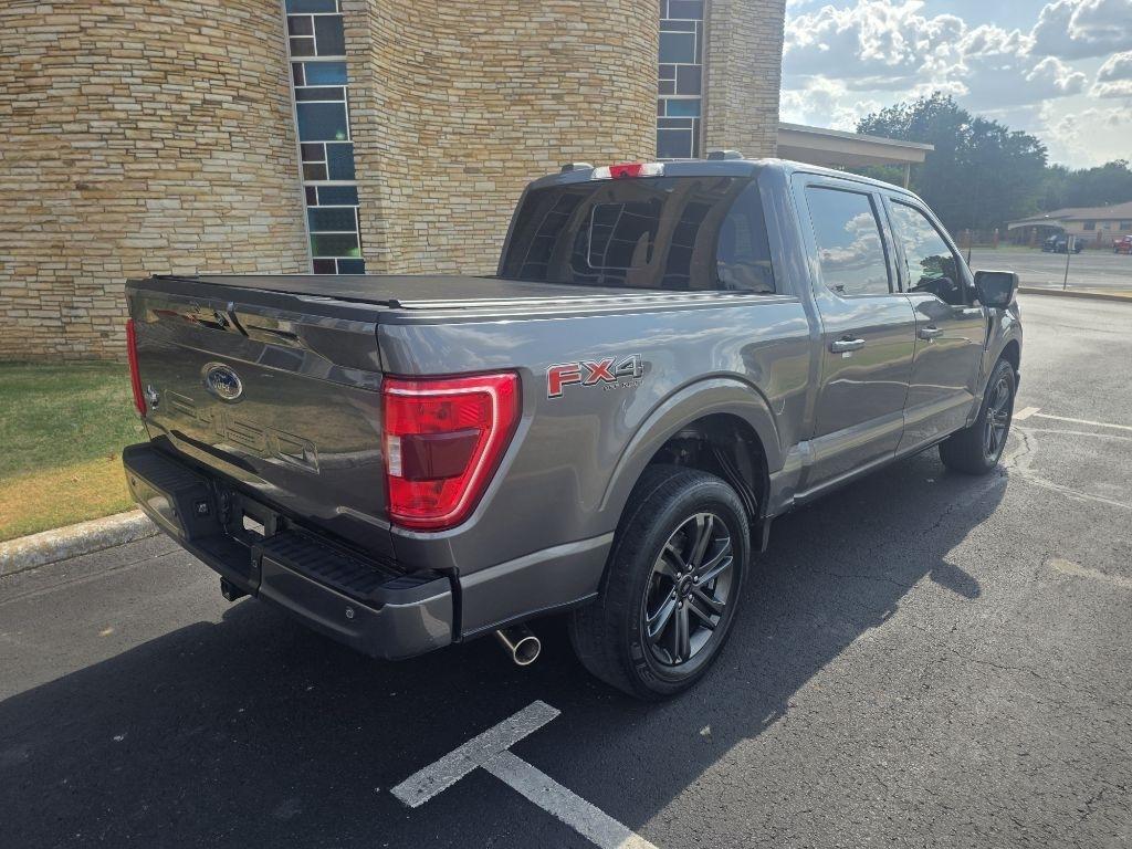 Ford F-150 XL SuperCrew 6.5-ft. Bed 4WD 2022