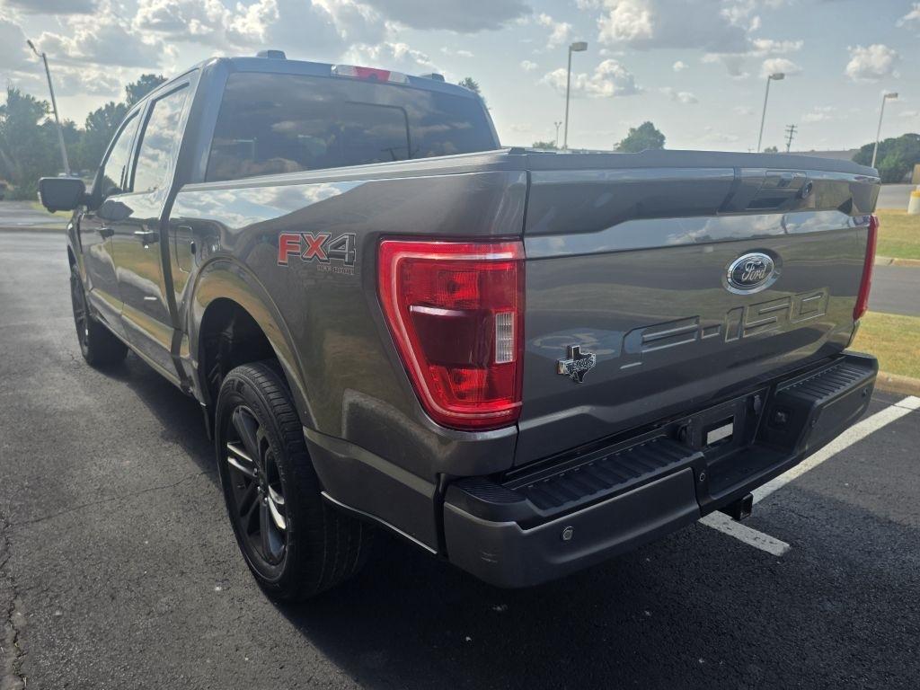 Ford F-150 XL SuperCrew 6.5-ft. Bed 4WD 2022