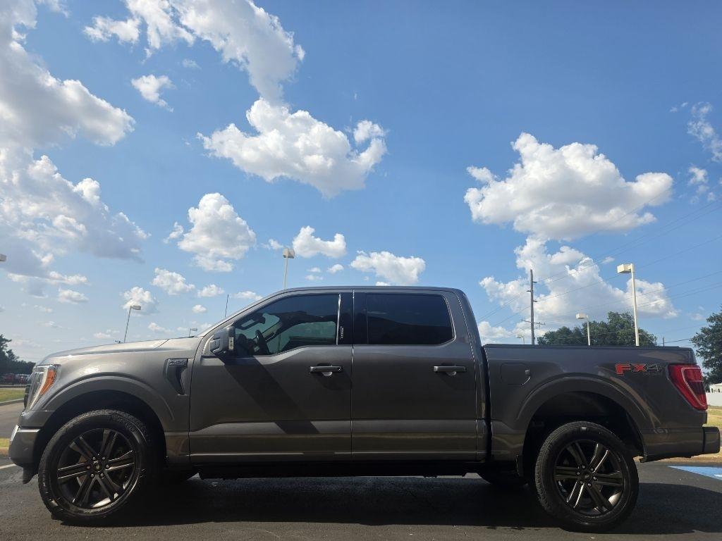 Ford F-150 XL SuperCrew 6.5-ft. Bed 4WD 2022
