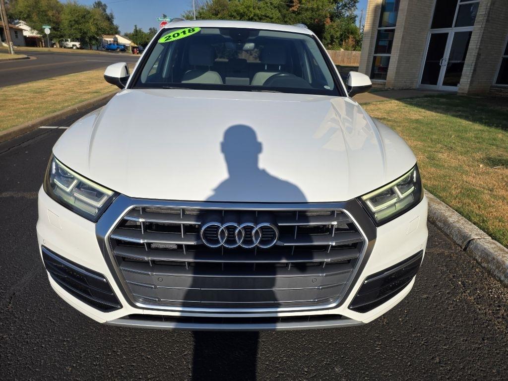 Audi Q5 2.0T Premium Plus quattro 2018