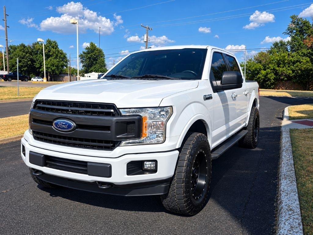2018 Ford F-150 XL SuperCrew 5.5-ft. Bed 4WD