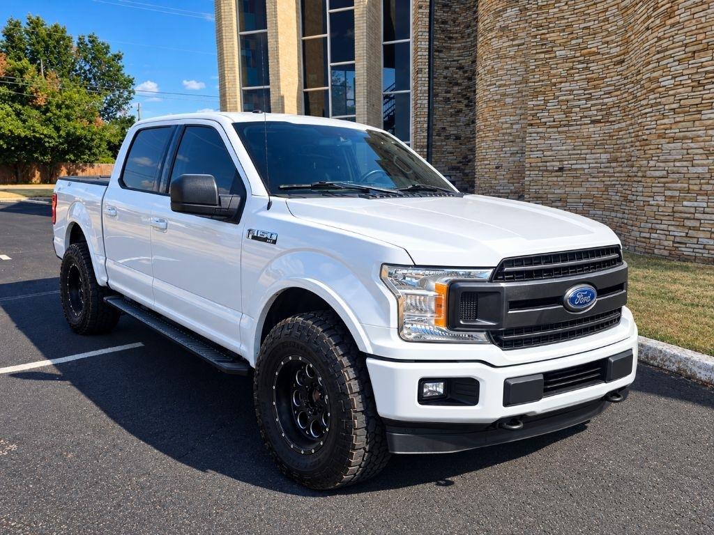 Ford F-150 XL SuperCrew 5.5-ft. Bed 4WD 2018