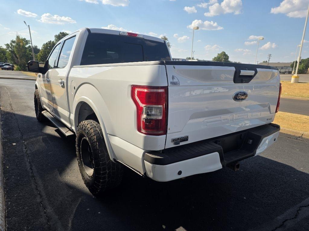 Ford F-150 XL SuperCrew 5.5-ft. Bed 4WD 2018