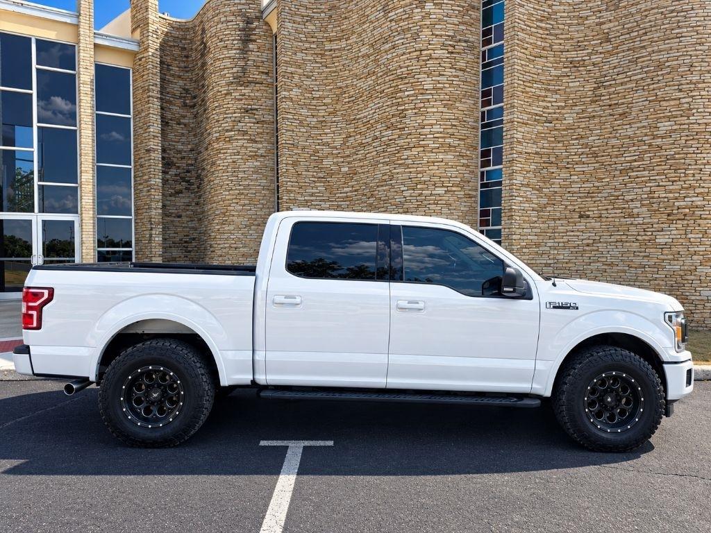 Ford F-150 XL SuperCrew 5.5-ft. Bed 4WD 2018